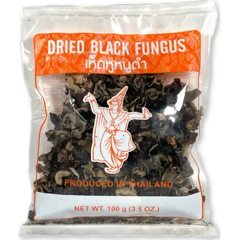 Sušená zelenina Thai Dancer Černé houby sušené 100 g