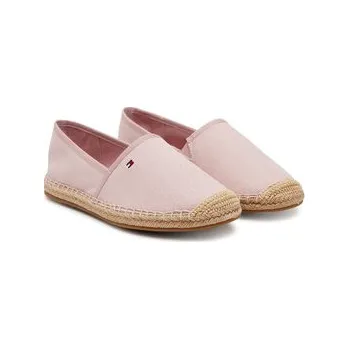 Dámská obuv Espadrilky Tommy Hilfiger Flag Canvas Espadrille FW0FW08541 Růžová 38