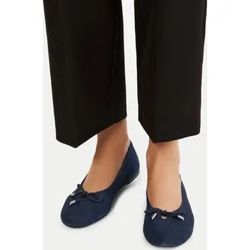 Dámské baleríny Baleríny Gino Rossi LAYLA-118070 Tmavomodrá 39