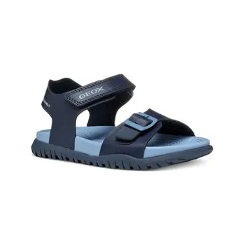 Dámské sandále Sandály Geox J Fusbetto Bo J35HMA 000BC C4250 S Tmavomodrá 34