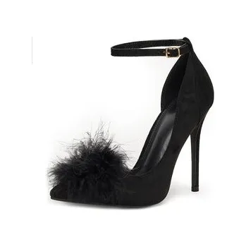 Dámské lodičky Lodičky DeeZee HT92831-126 Černá 38