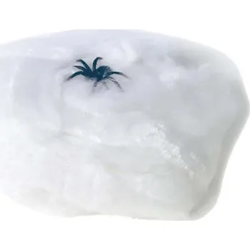 Karnevalový doplněk Pavučina 20 g s pavoukem