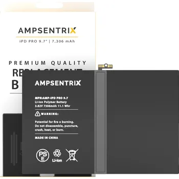 Baterie pro mobilní telefon Ampsentrix baterie 7306 mAh | iPad Pro 9.7