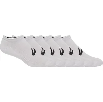 Dámské ponožky Asics 6PPK Ankle Sock 3033B556100 - brilliant white 47-49