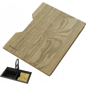 podložka do dřezu Dřevěná vložka do granitového dřezu DUET