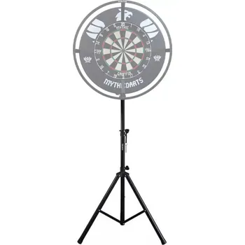 Mythic Stojan na sisalový terč 120-180 cm černý Terč na šipky Mythic Stojan na sisalový terč 120-180 cm černý
