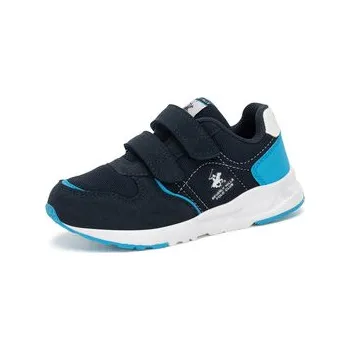 Dámská obuv Sneakersy Beverly Hills Polo Club V9-25063(CH) Tmavomodrá 26