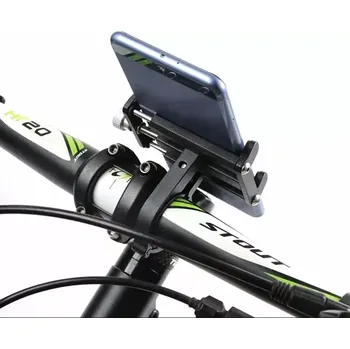 Tachometr Držák telefonu na kolo AP2 (Hliníkový držák telefonu na řídítka kola, nastavitelný 55 až 100 mm)
