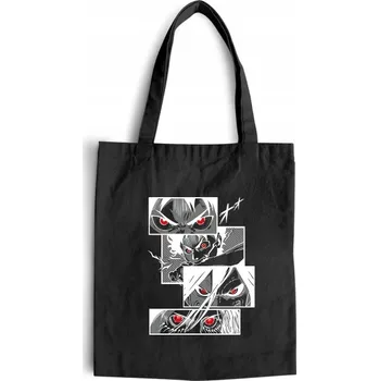 Taška s motivem filmů, her, knih, komiksů, hudby, mangy a anime