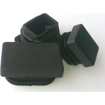 Plotový sloupek Zátka do jeklu obdélníková 50x100mm / balení 10 ks