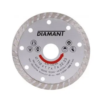 Brusný kotouč Diamamtový kotouč DIAMANT 230x22.2x3.1mm TURBO / balení 1 ks