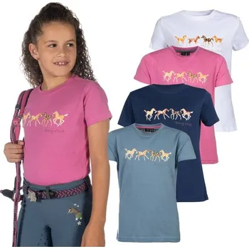 Dívčí tričko Tričko HKM Pony Club dětské