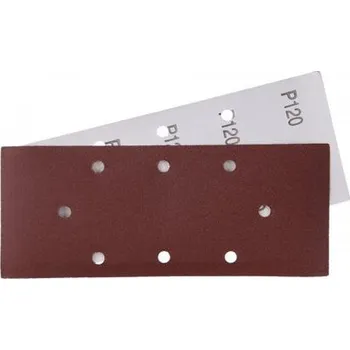 Brusný kotouč Brusný papír 93x230mm,P120,8otvorů B/D 5ks / balení 1 ks