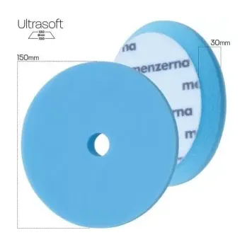 MENZERNA Wax Foam Pad - Pěnový lešticí kotouč modrý 150mm