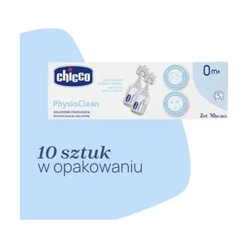 Dětské zboží CHICCO 00010171020100 Izotoniczny roztwór soli fizjologicznej 2ml 10 sztuk