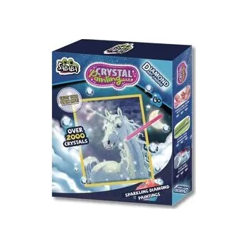 Set školních potřeb Stwórz swój diamentowy obraz - Unicorn