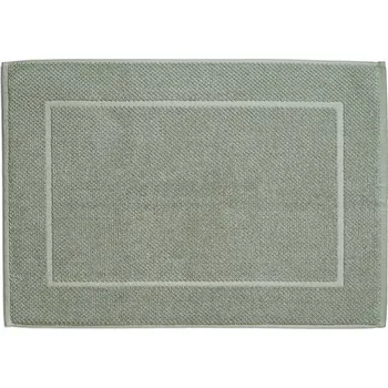 Koupelnová předložka KELA Koupelnová předložka LAVINIA 100% biobavlna světle šedá 50x70 cm KL-23907