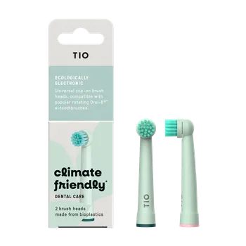 Zubní kartáček TIO TIOMATIK Náhradní hlavice k el. oscilačnímu zubnímu kartáčku (2 ks) - kompatibilní s modely kartáčků oral-b Varianta: kompatibilní s modely kartáčků oral-b