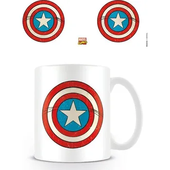 Hrnek Marvel Retro - Captain America Sheild