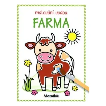 omalovánky Malování vodou - Farma