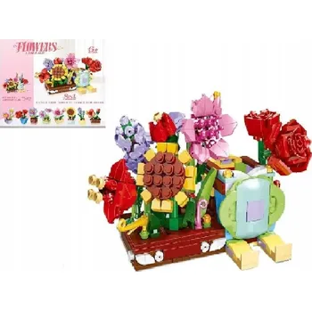ostatní stavebnice Stavebnice kytice květin, 752 dílků