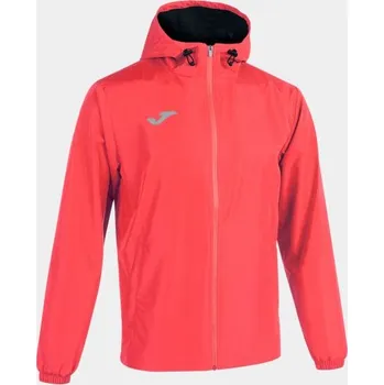 Pánská větrovka Pánská bunda JOMA ELITE VIII RAINCOAT FLUOR CORAL Velikost: S, Barva: CORAL FLUOR