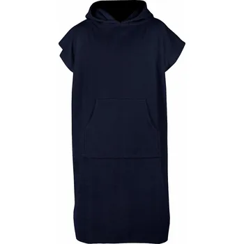 AGAMA Ručníkové pončo BAMBOO KID pro děti MODRÁ