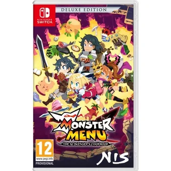 Hra pro Nintendo Switch Monster Menu: Scavenger's Coockbook Deluxe Edition Nintendo Switch krabicová verze