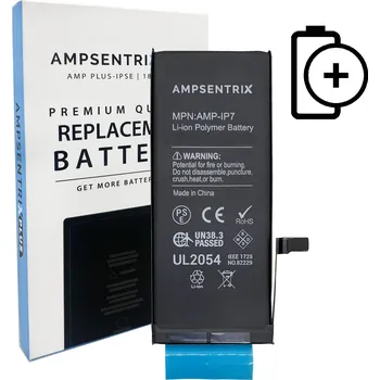 Baterie pro mobilní telefon Ampsentrix Plus baterie 2350 mAh | iPhone 7