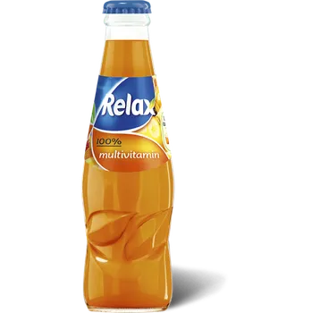 Relax Multivitamin 100% sklo 0,2l