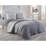 TipTrade Bavlněné povlečení 140x200 + 70x90 cm - Spencer šedé