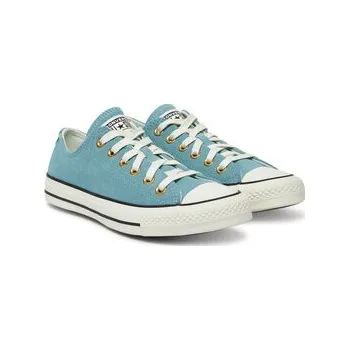 Pánská obuv Plátěnky Converse Chuck Taylor All Star Leather A13817C Modrá 40