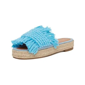 Dámské pantofle Nazouváky DeeZee S855-1 Modrá 38