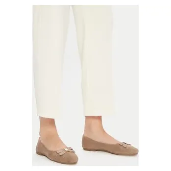 Dámské baleríny Baleríny JENNY WSS21520-03 Béžová 38