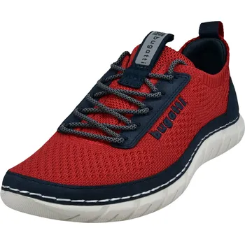 Pánské tenisky Pánské tenisky Bugatti 321-ASM01-6950 červené 45