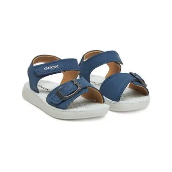 Dámské sandále Sandály Geox B Sandal Lightfloppy B555SA 00032 C4005 Tmavomodrá 27