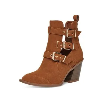 Pracovní obuv Kovbojská obuv DeeZee LE601-165 Hnědá 38