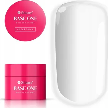 Lak na nehty Gel Base One Clear Thick 15g Gel na Nehty Samovyrovnávací Stavební