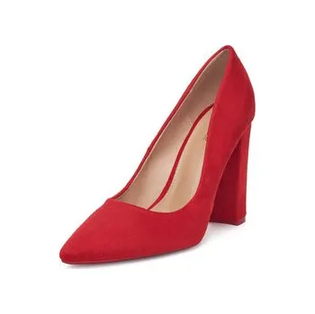 Dámské lodičky Lodičky DeeZee F-DY-9855-1 Červená 36