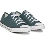 Plátěnky Converse Chuck Taylor All Star Dainty A12566C Zelená 38_5