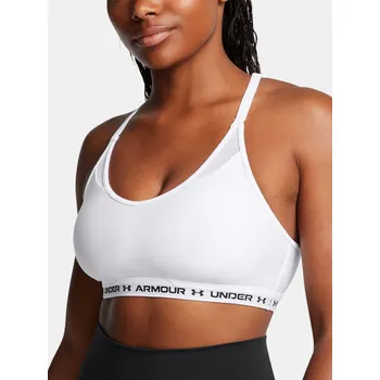 Podprsenka Dámská podprsenka Under Armour UA Crossback Low Bra 1386424-100 Bílá XL