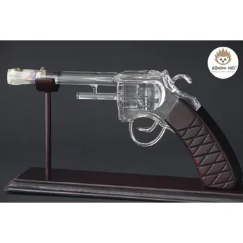 LUXUSNÍ DÁRKOVÁ LÁHEV - PISTOLE / KOLT - S ALKOHOLEM 40% ŠVESTKA