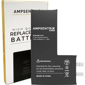 Baterie pro mobilní telefon Ampsentrix CORE baterie 2658 mAh | iPhone Xs
