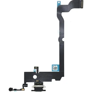 OEM Nabíjecí konektor | iPhone Xs Max Barva: Černá (Space Gray)