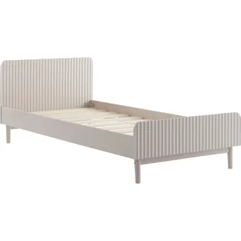 Dětská postel Jotex Béžová lakovaná postel TOULUSE 90 x 200 cm