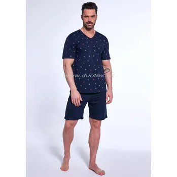 Pánské pyžamo CORNETTE Pánské pyžamo 472/287-Glen Barva: 287, Velikost: L