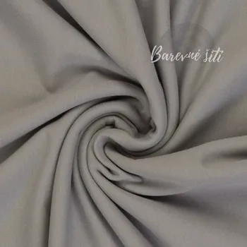 Hladký náplet Světle šedá 183 *NEW* (E) (Kvalitní náplety z Německa)