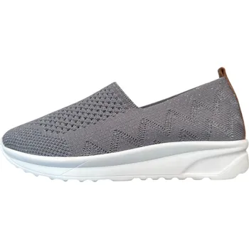 Dámské mokasíny LOOKE 0438 09 grey FRANCENE Barva: Šedá, Velikost: 37