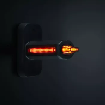 Příslušenství osvětlení automobilu Tykadla Strands freedom cobra, krátké- pravé