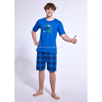 Chlapecké pyžamo CORNETTE Chlapecké pyžamo 551/51-Freestyle Barva: 51, Velikost: 170/S